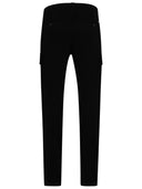 سي.بي. شركة كارجو بنطال قطني أسود