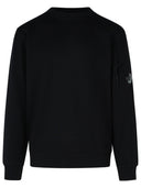 C.P. Company Black Cotton Sweatshirt