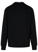 C.P. Company Black Cotton Sweatshirt