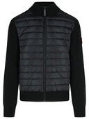 Canada Goose 'Hybridge' Black Wool Sweater