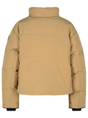 Chaqueta de mezcla de poliéster beige de Canadá Goose