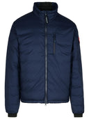 Canada Goose 'Lodge' Navy Nylon Down Jacke