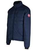 Canada Goose 'Lodge' Navy Nylon Down Jacke