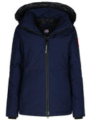 Canada Goose 'Chelsea' Navy Cotton Blend Down Jacket