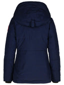 Canada Goose 'Chelsea' Navy Cotton Blend Down Jacket