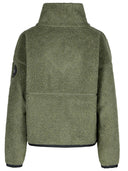 Canada Goose 'Simcoe' Green Wool Blend Fleece