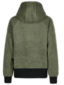 Canada Goose 'Simcoe' Green Wool Blend Fleece