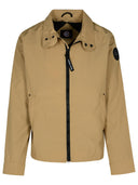 Canada Goose 'Rosedale' Beige Cotton Blend Jacket
