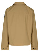 Canada Goose 'Rosedale' Beige Cotton Blend Jacket