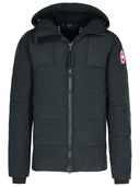 Chaqueta de poliamida negra 'híbrida' de Canadá Goose