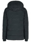 Veste polyamide noire «hybride» de Canada Goose