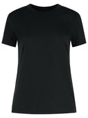 Maglietta in cotone nero "Broadview"