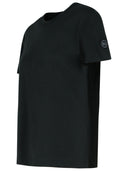 Maglietta in cotone nero "Broadview"