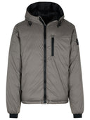 Kanada Gans 'Lodge' graues Polyamid -Down -Jacke