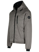 Kanada Gans 'Lodge' graues Polyamid -Down -Jacke