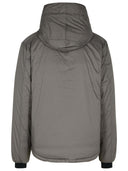 Kanada Gans 'Lodge' graues Polyamid -Down -Jacke