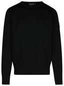 Canada Goose 'Rosseau' Black Wool Sweatshirt