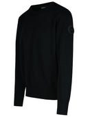 Canada Goose 'Rosseau' Black Wool Sweatshirt