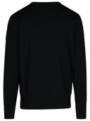 Canada Goose 'Rosseau' Black Wool Sweatshirt