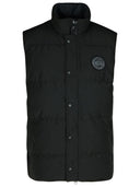 Canada Goose 'Garson' Black Cotton Blend Vest