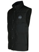 Canada Goose 'Garson' Black Cotton Blend Vest