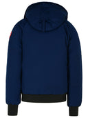 Canada Goose 'Chilliwack' Navy Polyester Blend Bomber Jacket