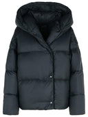 Chaqueta de poliamida negra de Canadá Goose 'Rhoda'