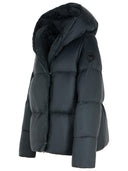 Chaqueta de poliamida negra de Canadá Goose 'Rhoda'
