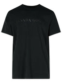 Canada Goose 'Emersen' Black Cotton T Shirt