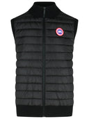 Gilet nylon nero "ibridge"
