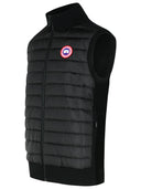 Gilet nylon nero "ibridge"