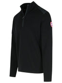 Sudadera de lana negra de Canadá Goose 'Sormo'