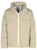 Canada Goose 'Lawrence' Beige Polyamide Down Jacket