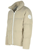 Canada Goose 'Lawrence' Beige Polyamide Down Jacket