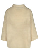 Puro Tatto Ivory Cashmere Cape