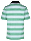 Polo de mezcla de algodón blanco de Casablanca