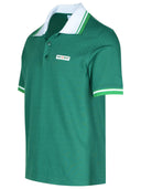 Polo de Casablanca en algodón verde