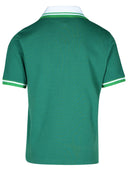 Polo de Casablanca en algodón verde