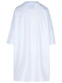 Bawełniana sukienka Moschino