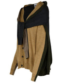 Moschino Beige Virgin Wool Cardigan