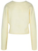 Lisa Yang 'Filippa' Cream Cashmere Cardigan