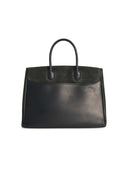 Burberry 'Rocking Horse' Green Suede Bag