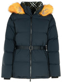 Veste burberry noire en nylon