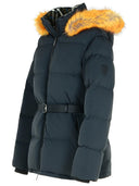 Veste burberry noire en nylon