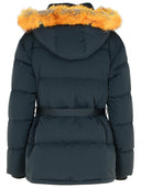 Veste burberry noire en nylon