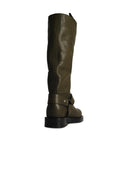 Burberry Green Lear Boots