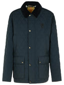 Burberry Quilted Jacket In Black Nylon