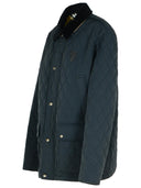 Burberry Quilted Jacket In Black Nylon