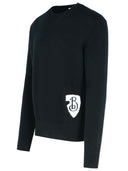 Burberry Black Alpaca Blend Sweatshirt
