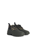 Zapatillas Burberry Green Fabric Blend Sneakers